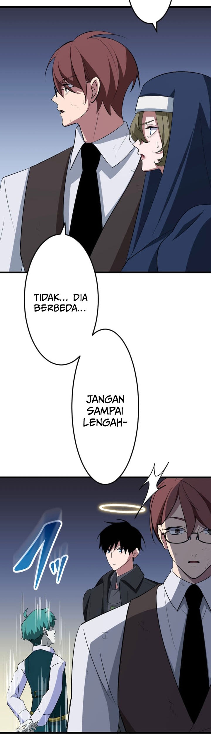 Unparalleled ??? Rank Hidden Equipment Chapter 59 Gambar 3