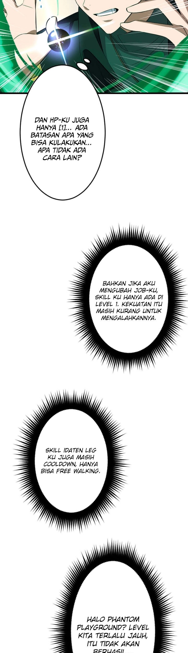 Unparalleled ??? Rank Hidden Equipment Chapter 59 Gambar 59