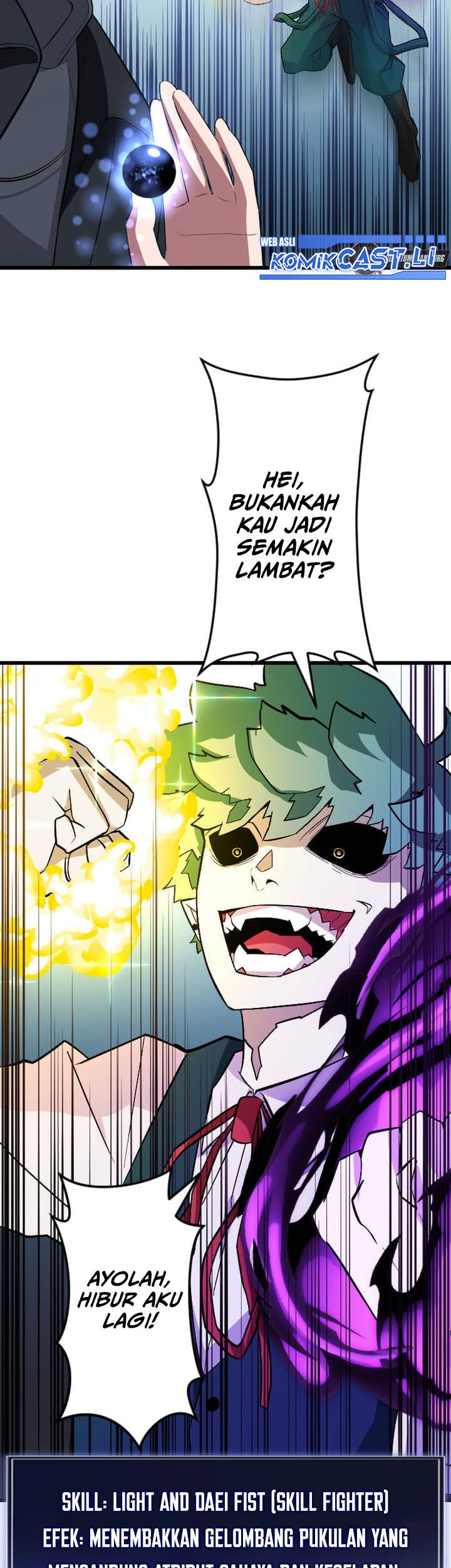 Unparalleled ??? Rank Hidden Equipment Chapter 59 Gambar 61