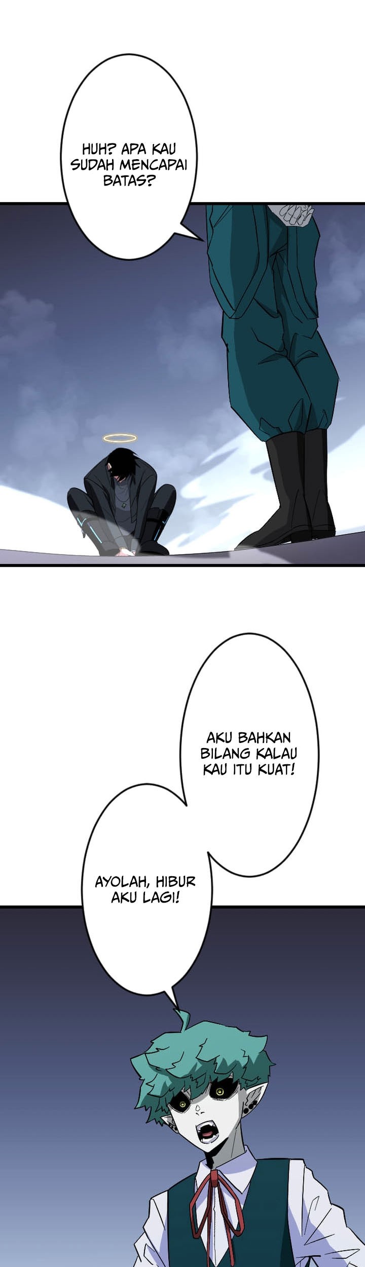 Unparalleled ??? Rank Hidden Equipment Chapter 59 Gambar 65