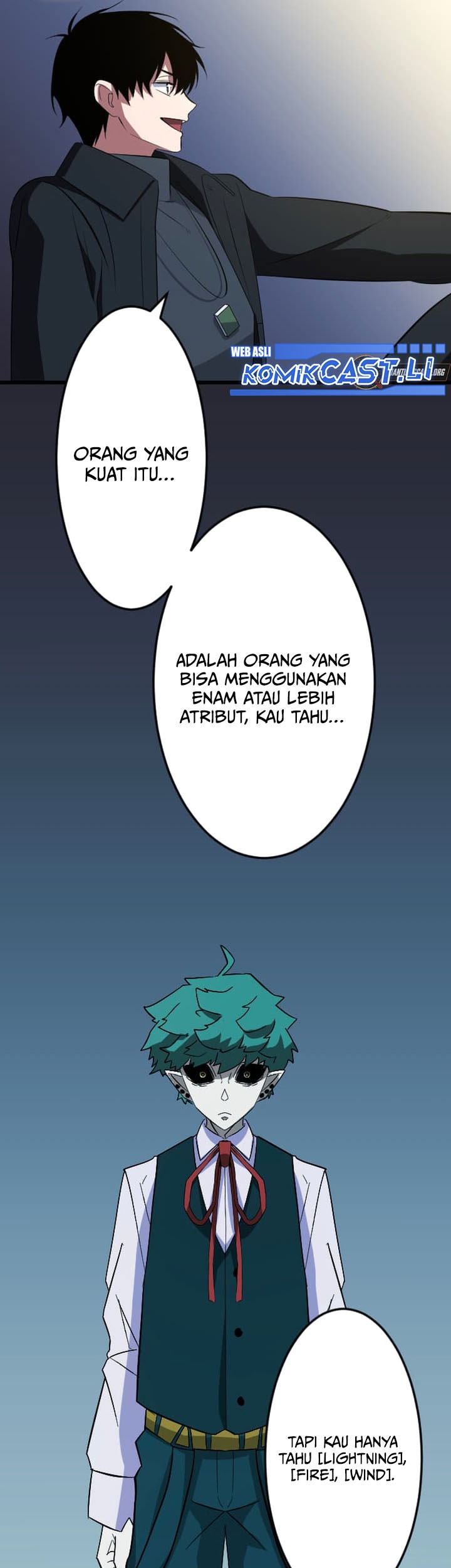 Unparalleled ??? Rank Hidden Equipment Chapter 59 Gambar 73