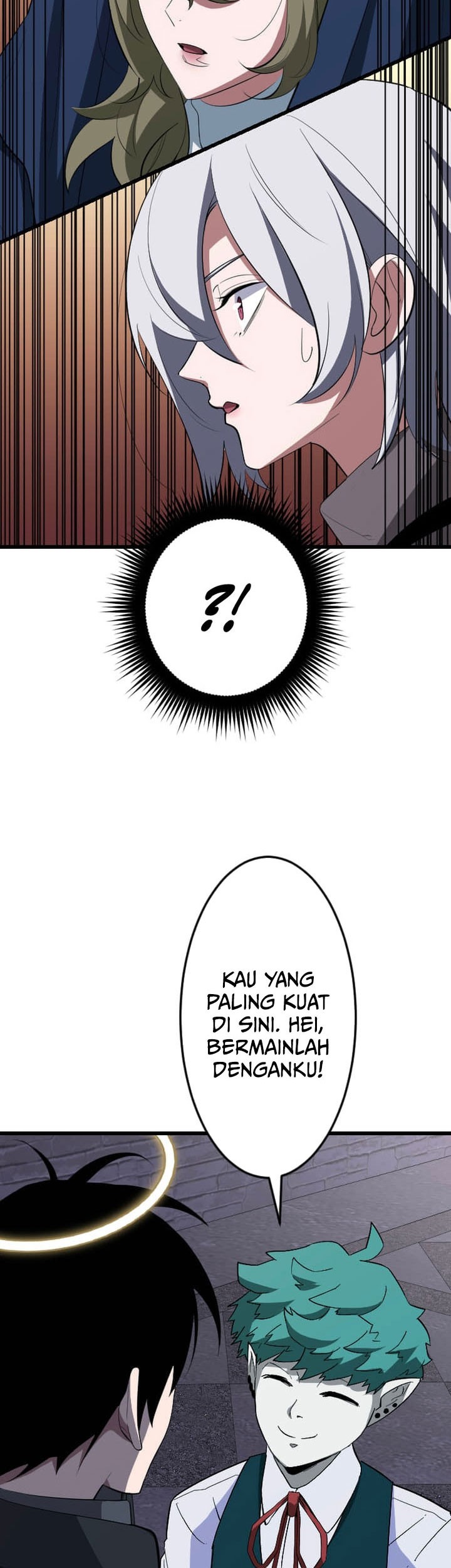 Unparalleled ??? Rank Hidden Equipment Chapter 59 Gambar 5