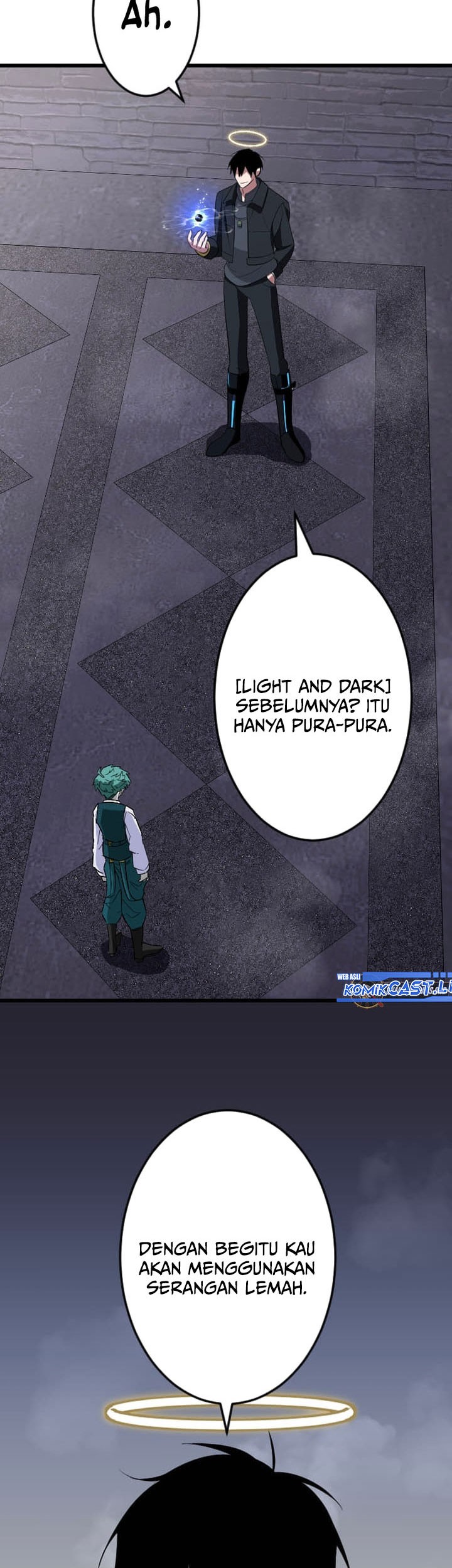 Unparalleled ??? Rank Hidden Equipment Chapter 59 Gambar 83