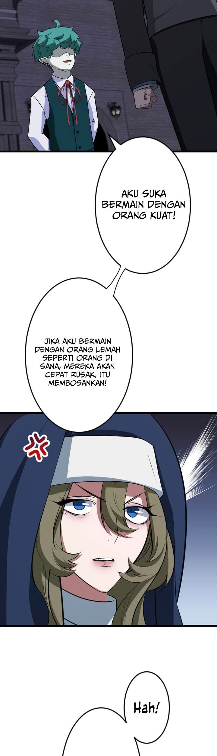 Unparalleled ??? Rank Hidden Equipment Chapter 59 Gambar 9