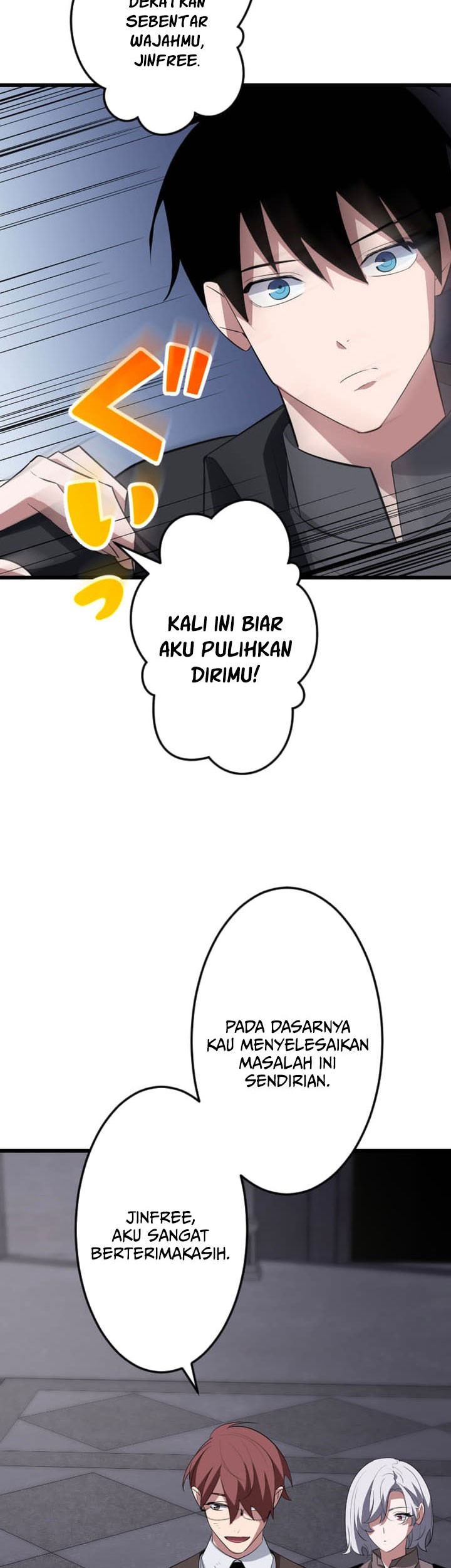 Unparalleled ??? Rank Hidden Equipment Chapter 60 Gambar 31