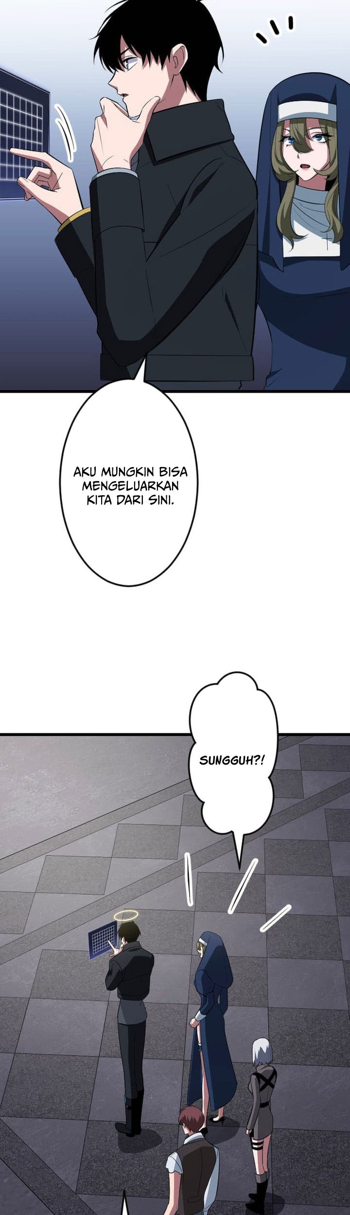 Unparalleled ??? Rank Hidden Equipment Chapter 60 Gambar 43