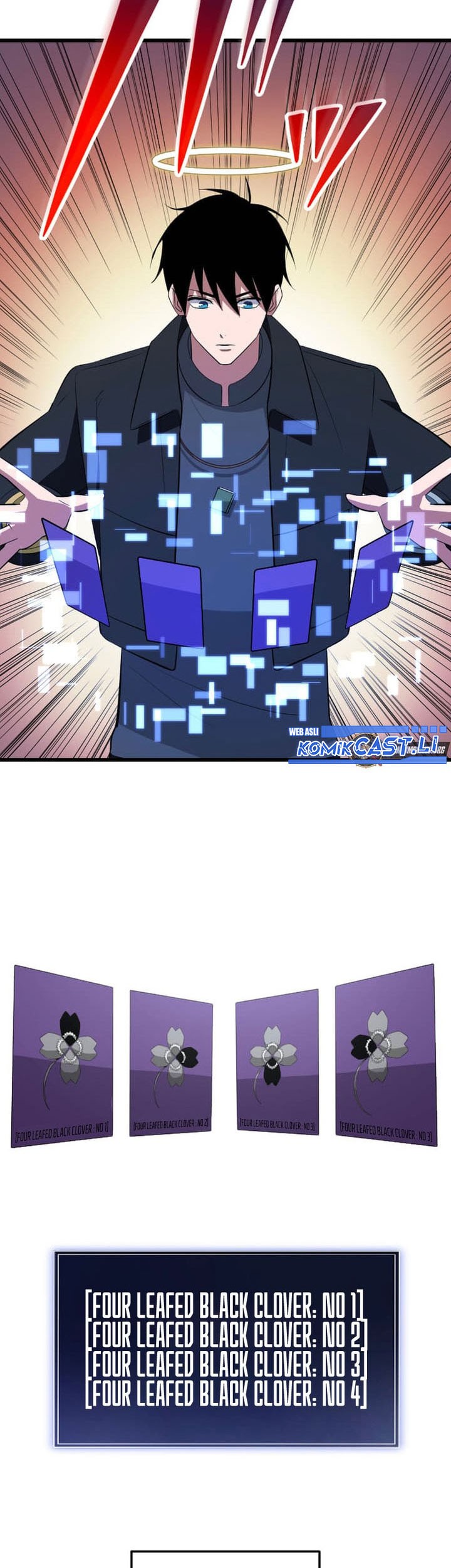 Unparalleled ??? Rank Hidden Equipment Chapter 60 Gambar 45