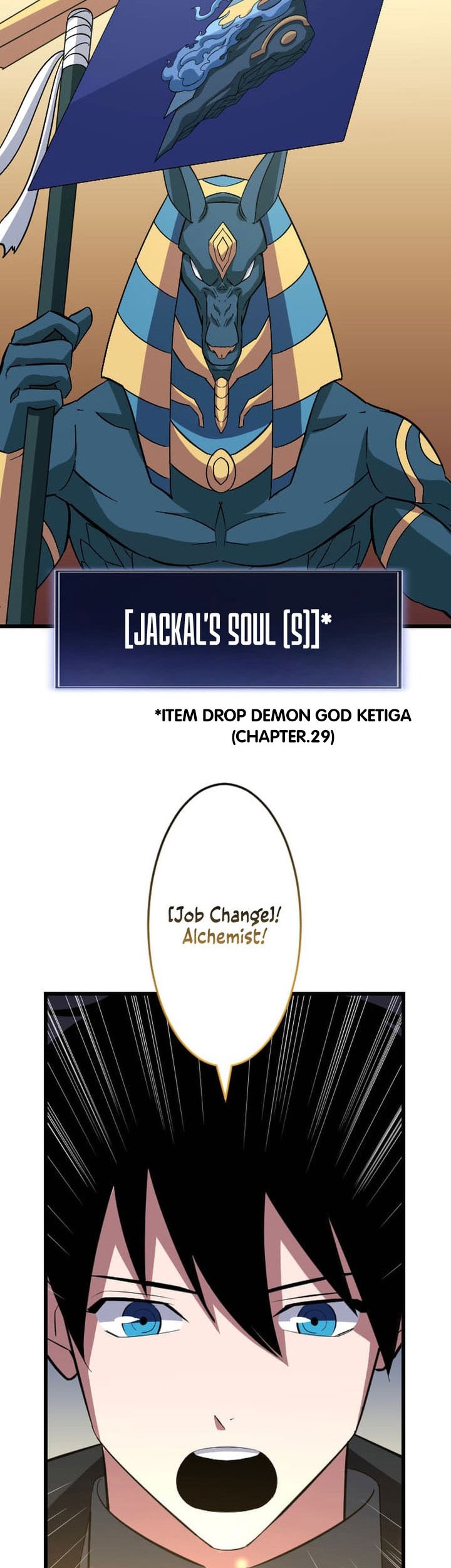 Unparalleled ??? Rank Hidden Equipment Chapter 60 Gambar 47