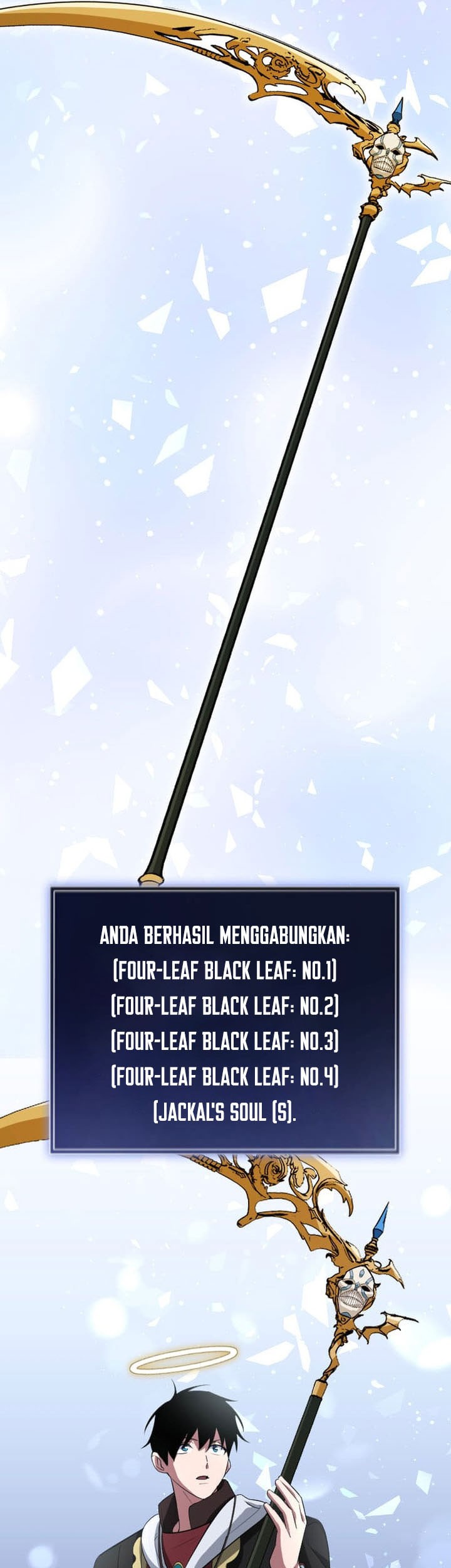 Unparalleled ??? Rank Hidden Equipment Chapter 60 Gambar 49