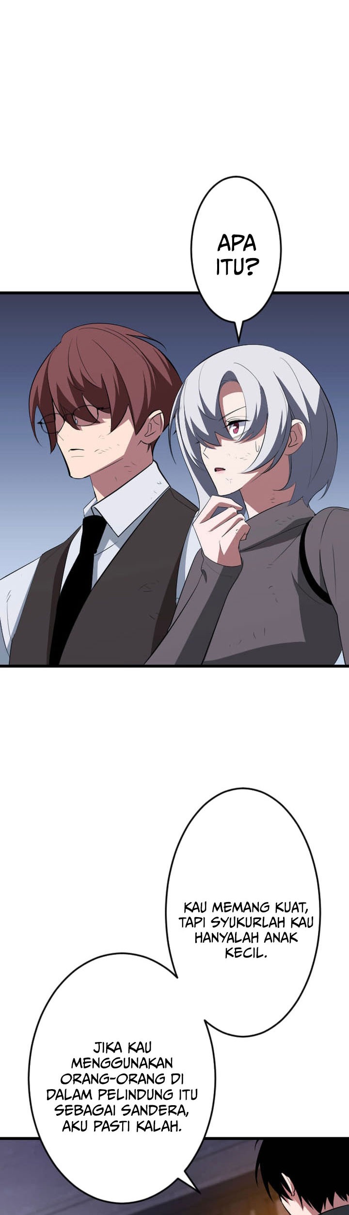 Unparalleled ??? Rank Hidden Equipment Chapter 60 Gambar 3