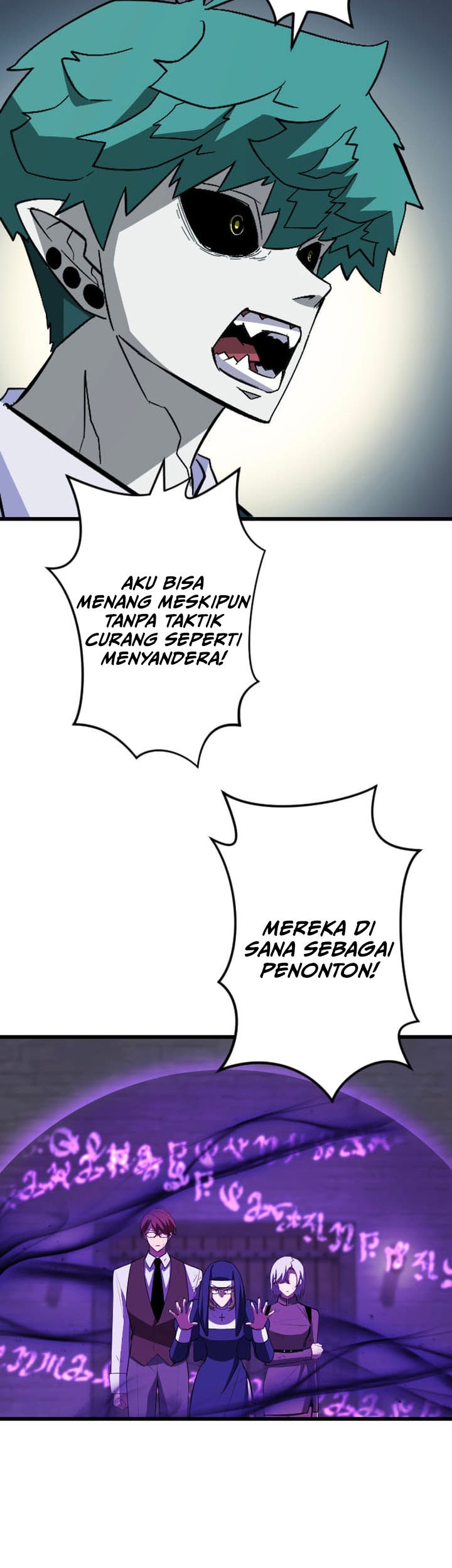 Unparalleled ??? Rank Hidden Equipment Chapter 60 Gambar 5