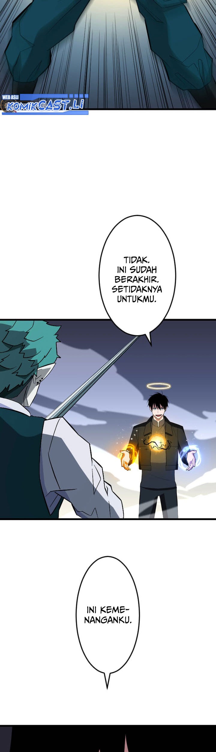 Unparalleled ??? Rank Hidden Equipment Chapter 60 Gambar 7