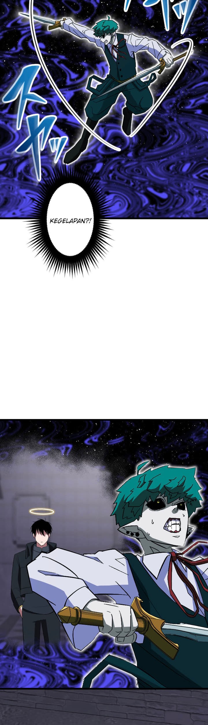 Unparalleled ??? Rank Hidden Equipment Chapter 60 Gambar 15