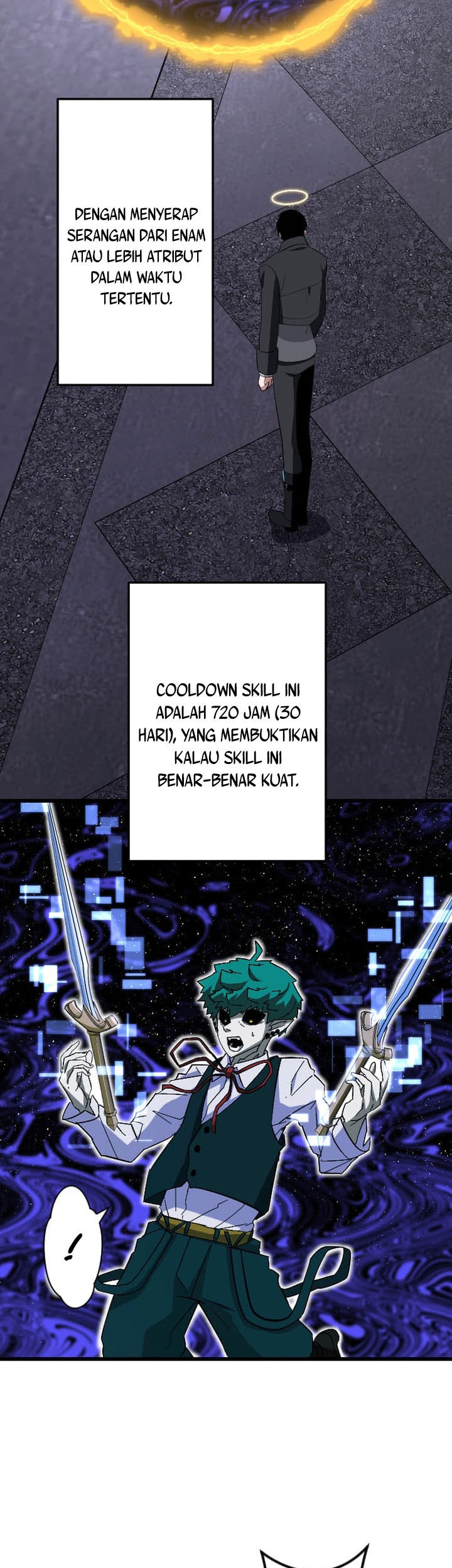 Unparalleled ??? Rank Hidden Equipment Chapter 60 Gambar 17