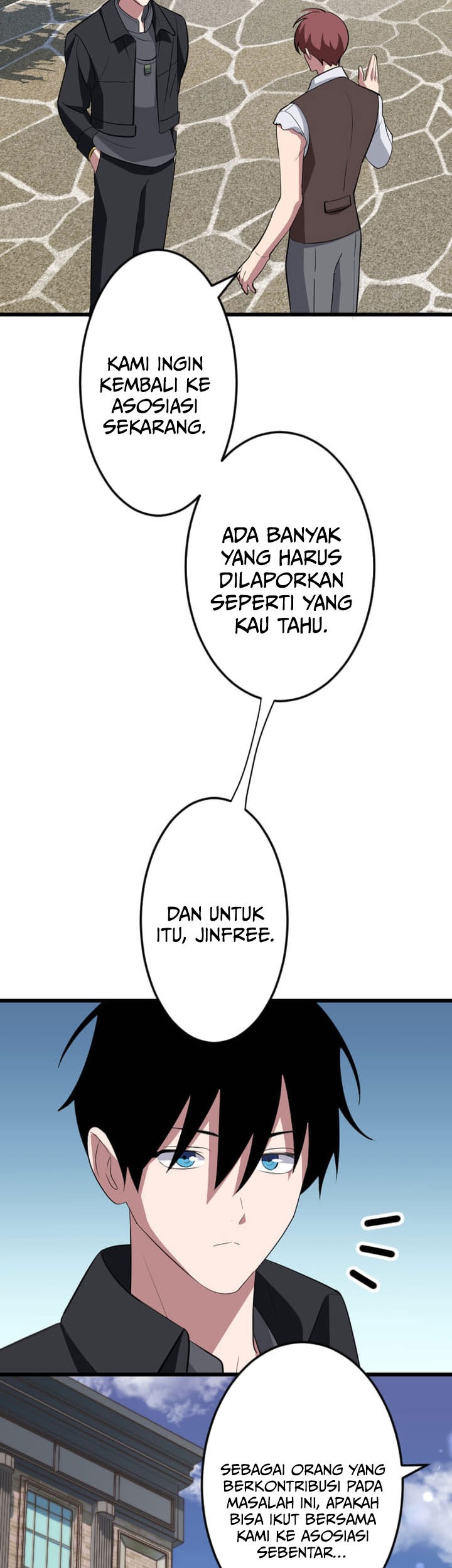 Unparalleled ??? Rank Hidden Equipment Chapter 61 Gambar 19