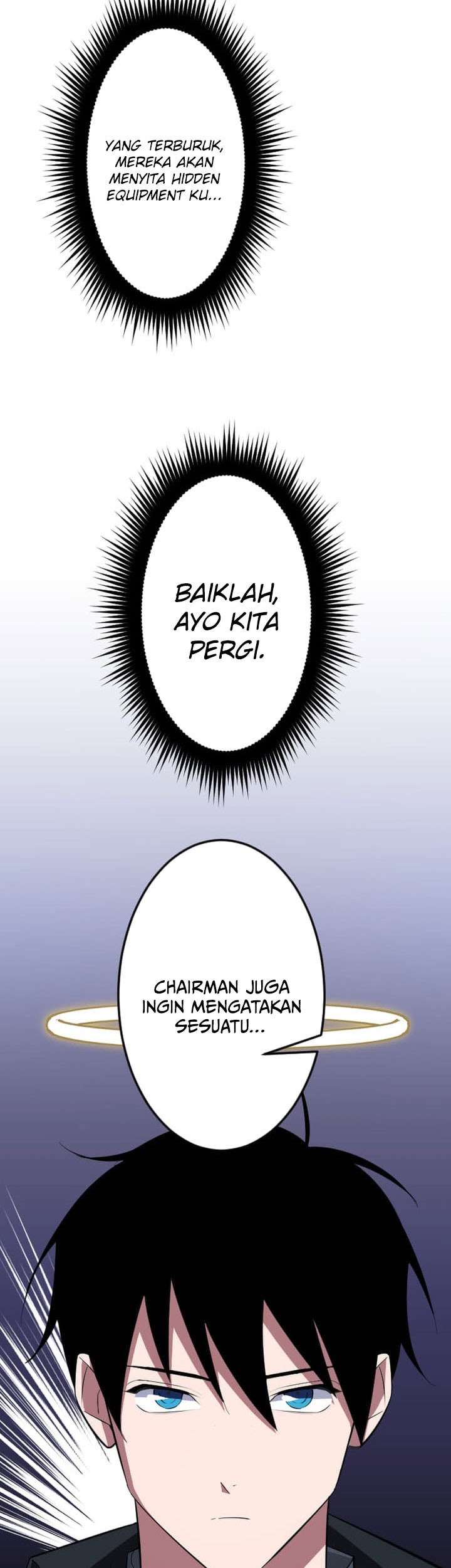 Unparalleled ??? Rank Hidden Equipment Chapter 61 Gambar 23