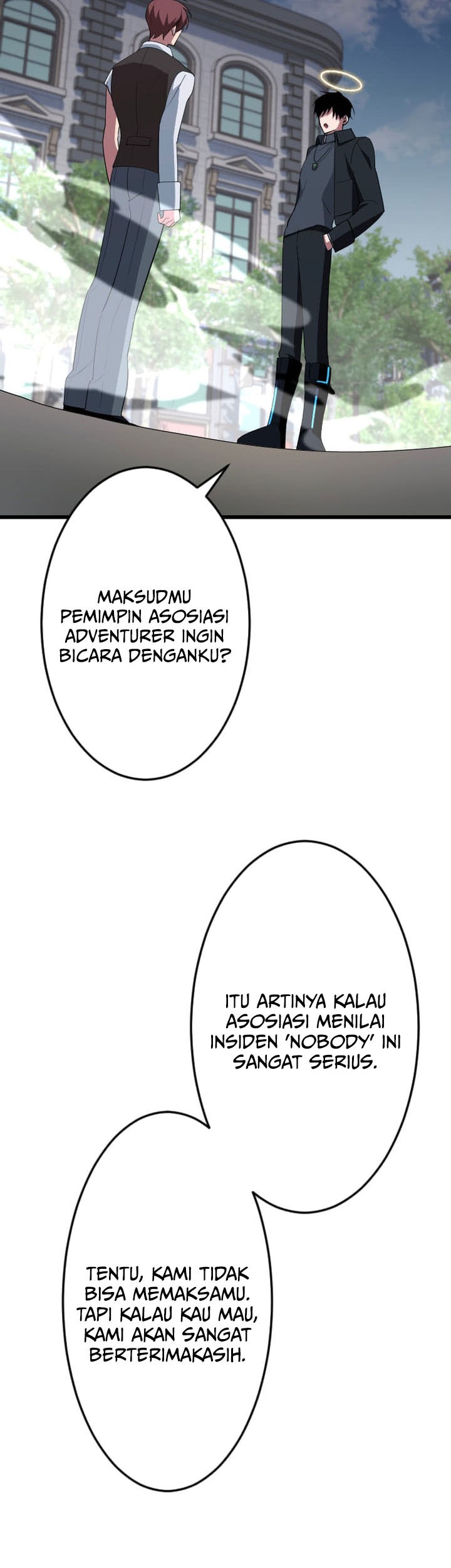 Unparalleled ??? Rank Hidden Equipment Chapter 61 Gambar 25