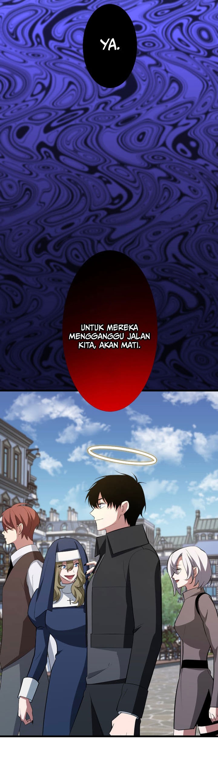 Unparalleled ??? Rank Hidden Equipment Chapter 61 Gambar 33