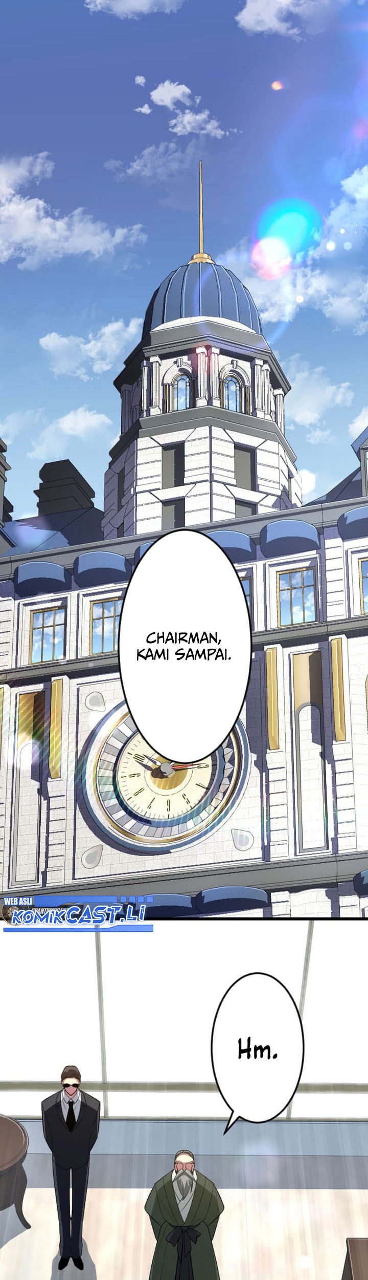 Unparalleled ??? Rank Hidden Equipment Chapter 61 Gambar 35