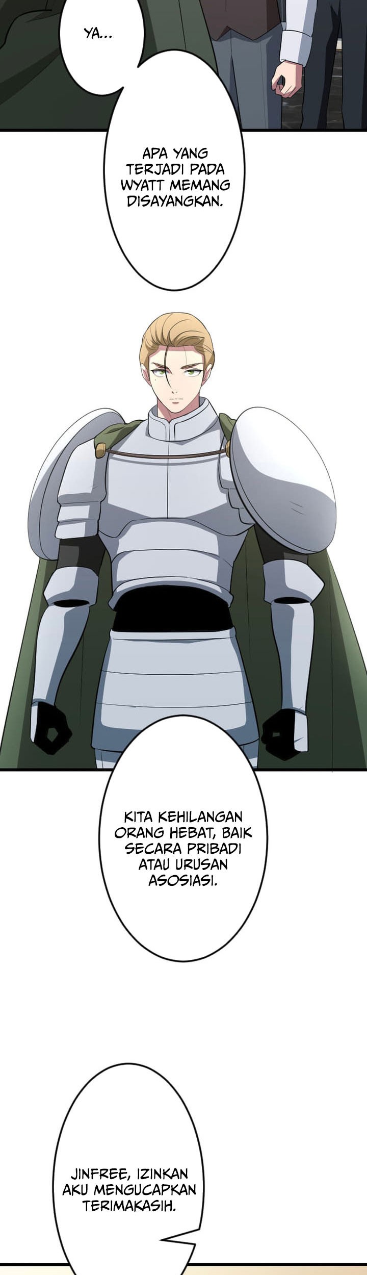 Unparalleled ??? Rank Hidden Equipment Chapter 61 Gambar 39