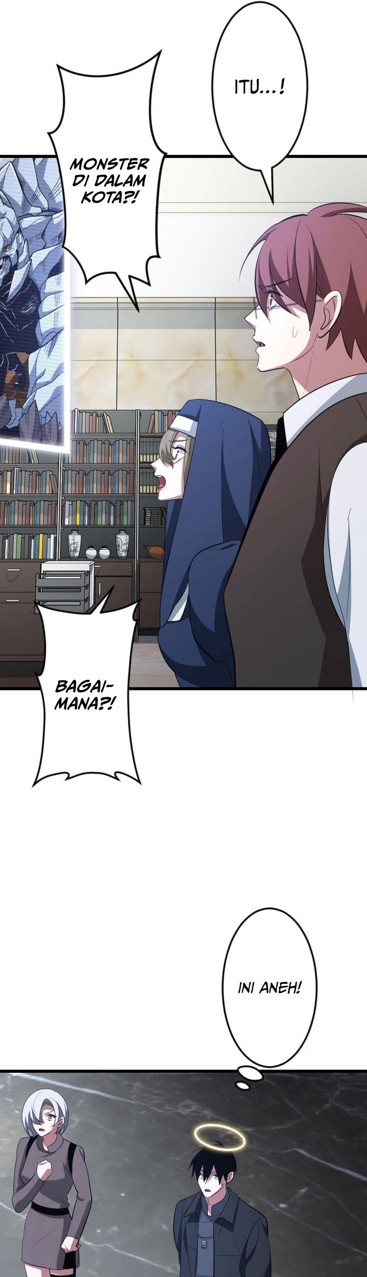 Unparalleled ??? Rank Hidden Equipment Chapter 61 Gambar 49