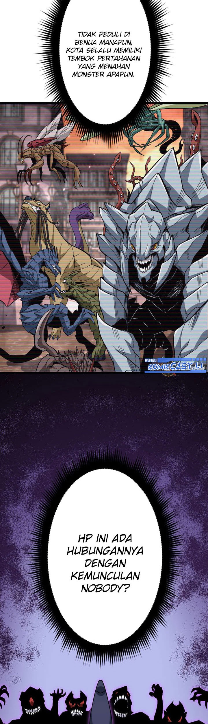 Unparalleled ??? Rank Hidden Equipment Chapter 61 Gambar 51