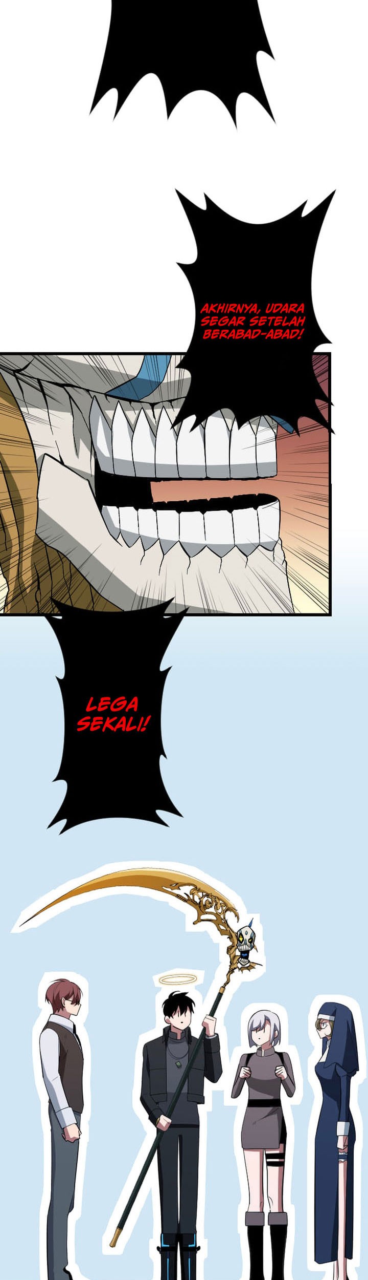 Unparalleled ??? Rank Hidden Equipment Chapter 61 Gambar 3