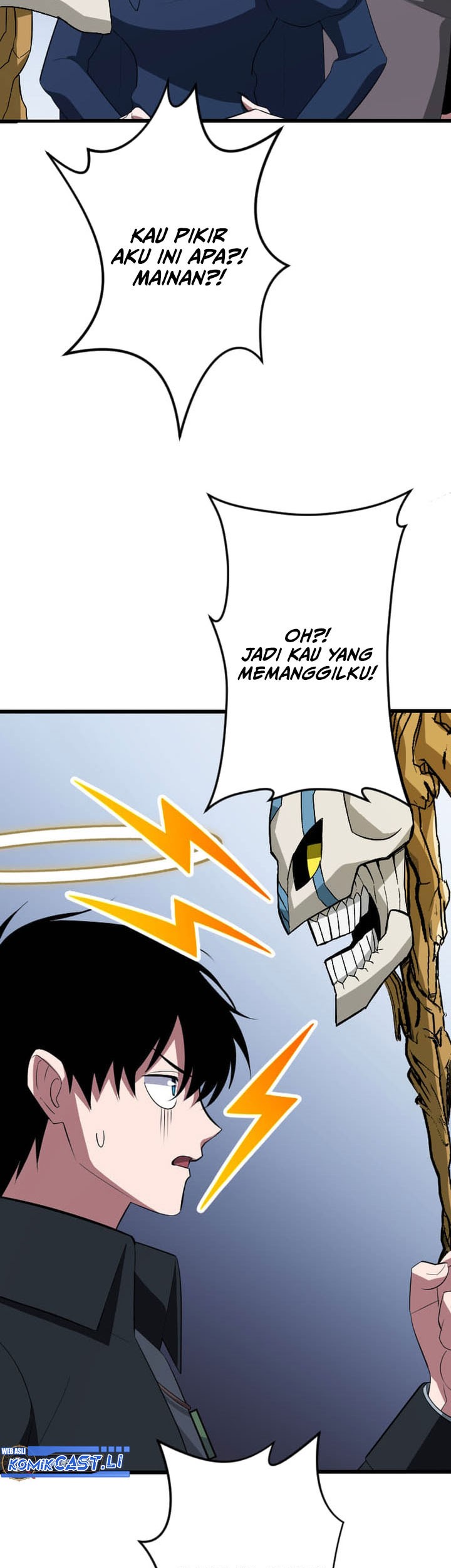 Unparalleled ??? Rank Hidden Equipment Chapter 61 Gambar 5