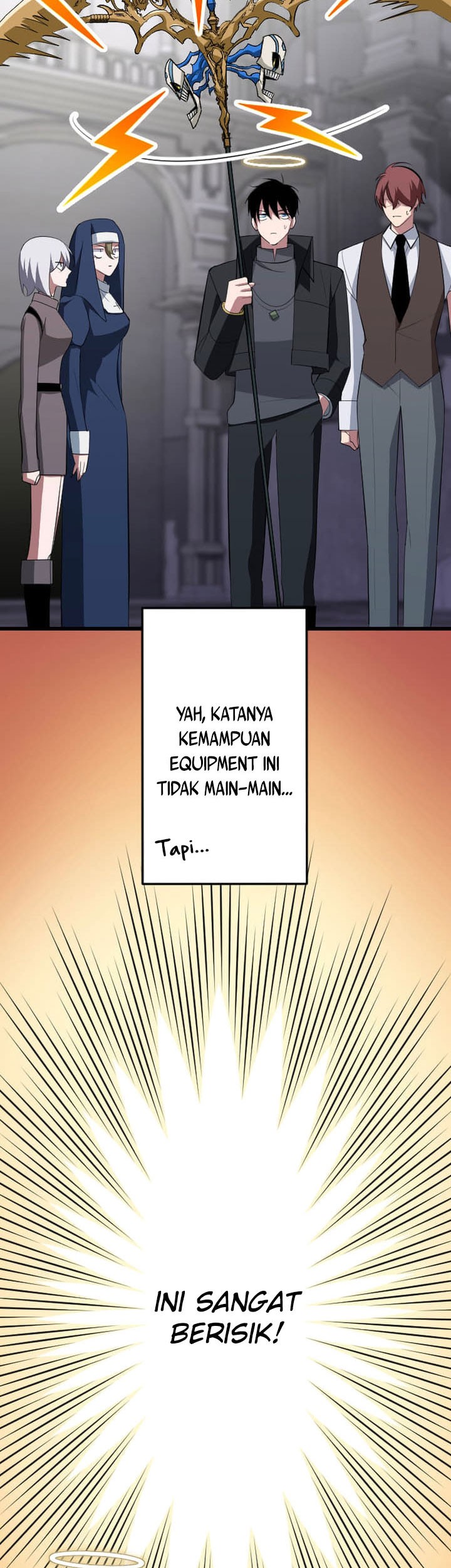 Unparalleled ??? Rank Hidden Equipment Chapter 61 Gambar 7