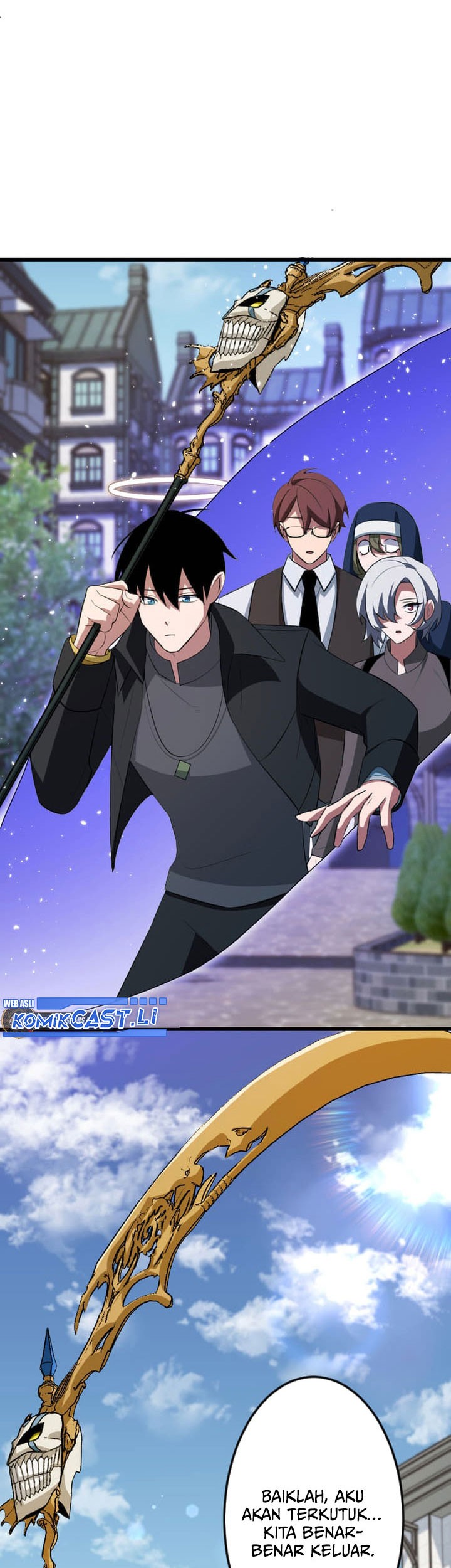 Unparalleled ??? Rank Hidden Equipment Chapter 61 Gambar 11