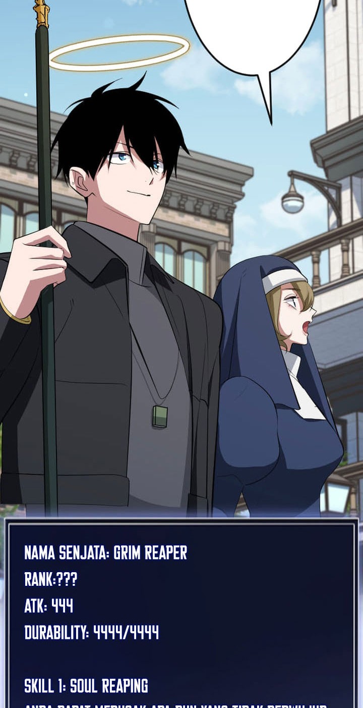 Unparalleled ??? Rank Hidden Equipment Chapter 61 Gambar 12