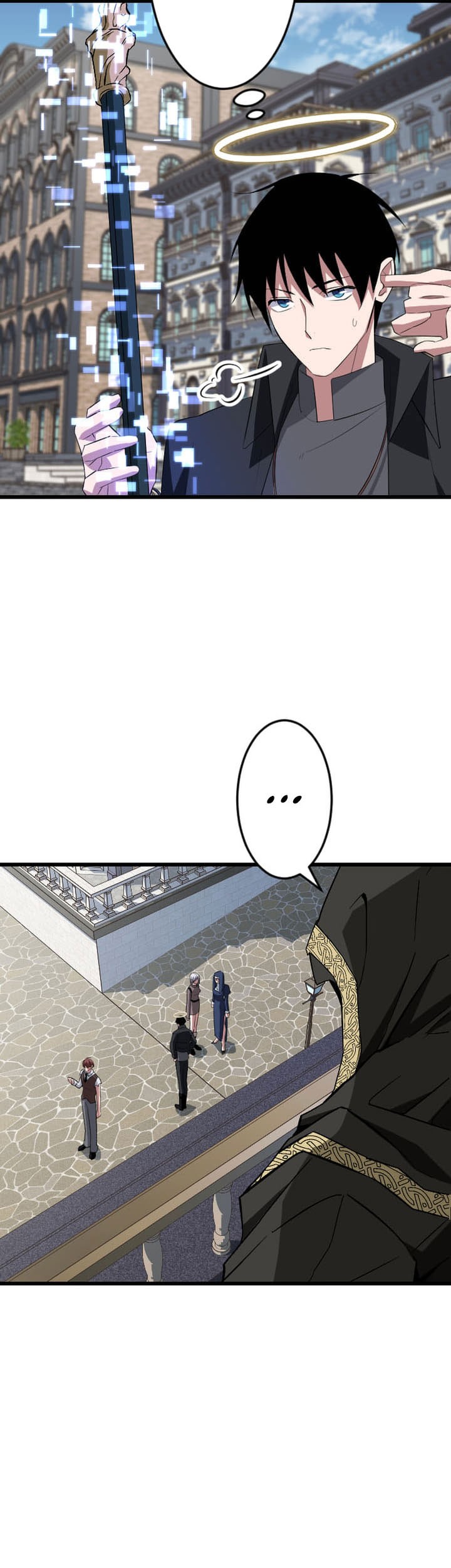 Unparalleled ??? Rank Hidden Equipment Chapter 61 Gambar 15