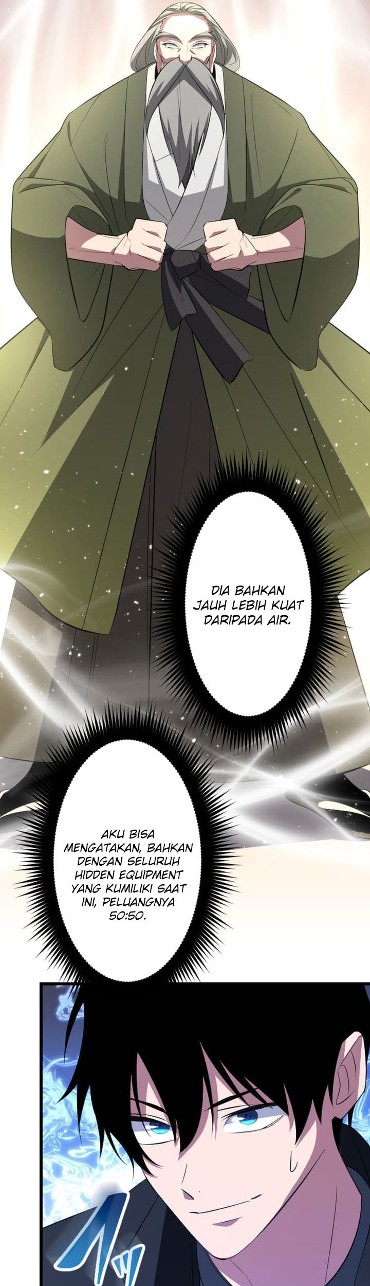 Unparalleled ??? Rank Hidden Equipment Chapter 62 Gambar 33