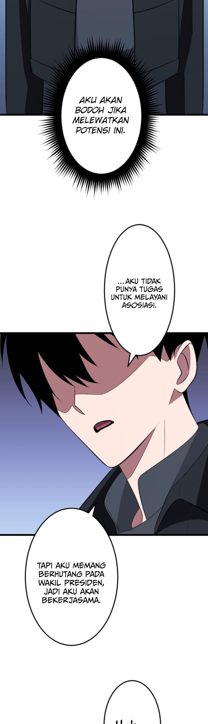 Unparalleled ??? Rank Hidden Equipment Chapter 62 Gambar 39