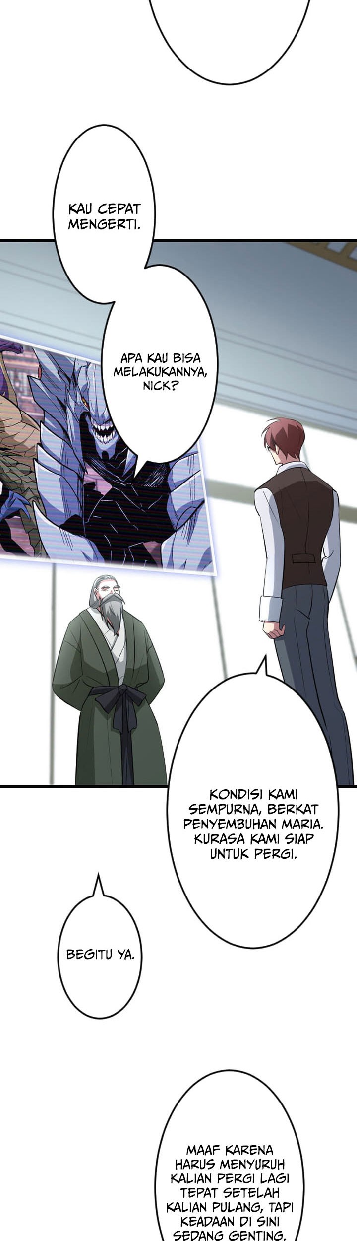 Unparalleled ??? Rank Hidden Equipment Chapter 62 Gambar 5