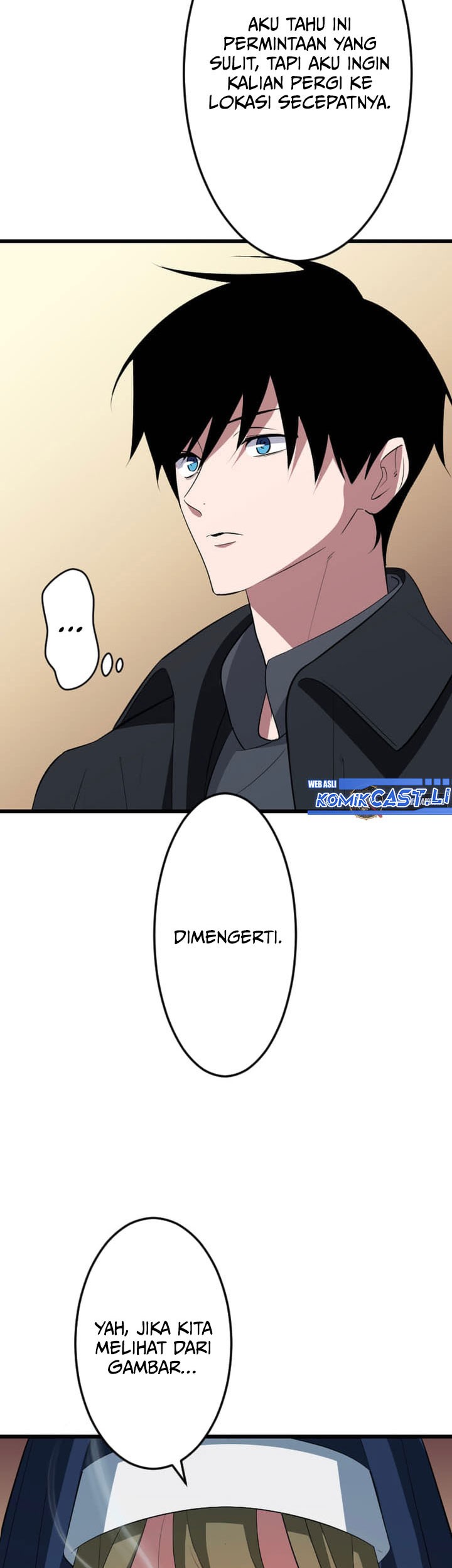 Unparalleled ??? Rank Hidden Equipment Chapter 62 Gambar 7