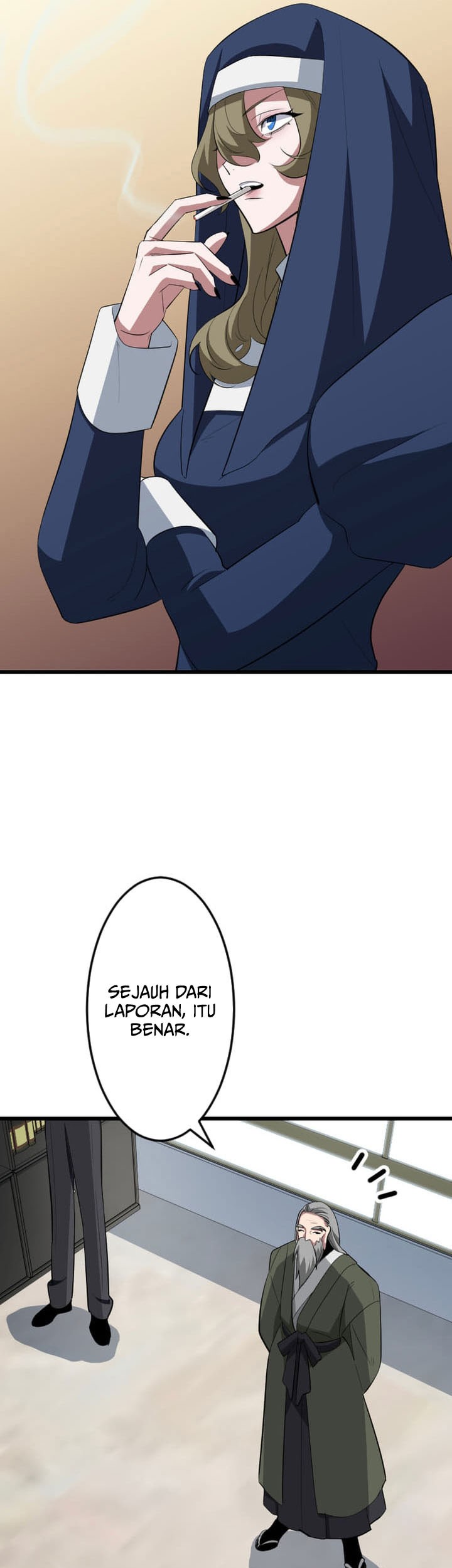 Unparalleled ??? Rank Hidden Equipment Chapter 62 Gambar 9