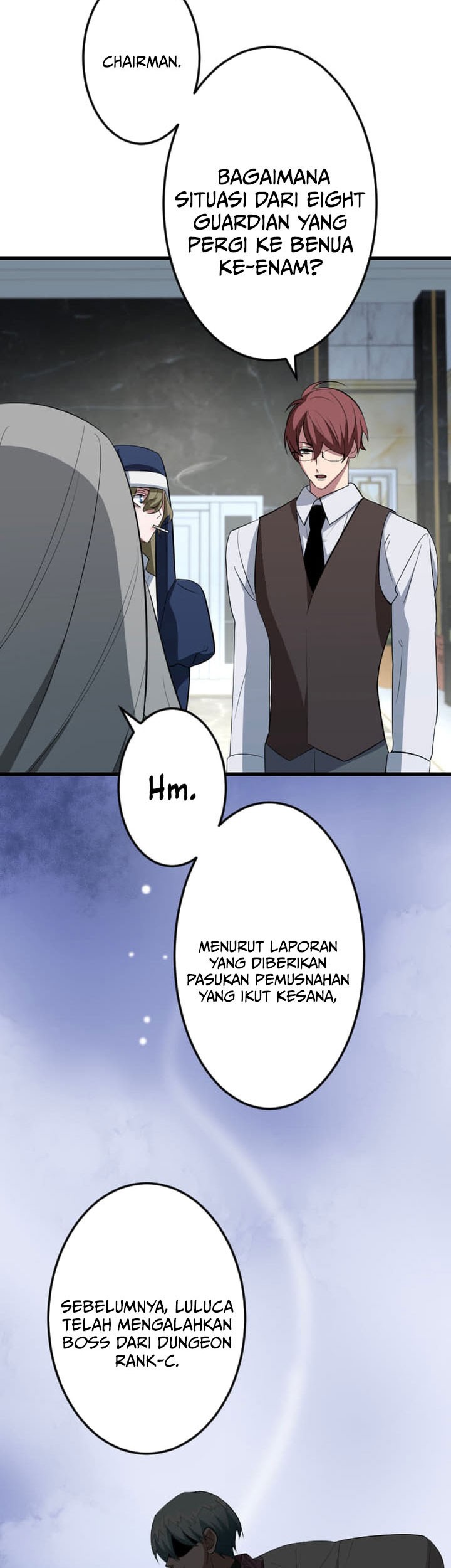 Unparalleled ??? Rank Hidden Equipment Chapter 62 Gambar 15