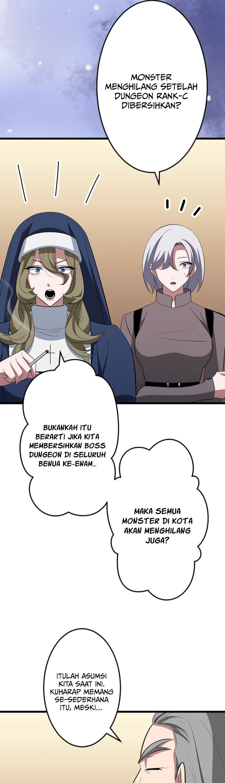 Unparalleled ??? Rank Hidden Equipment Chapter 62 Gambar 17