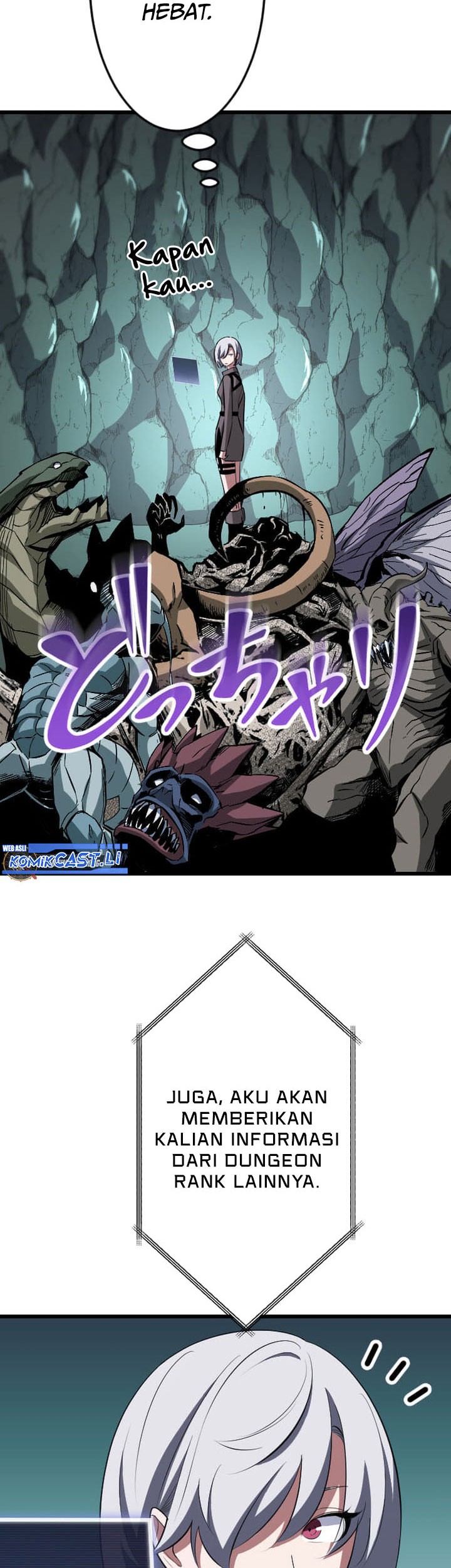 Unparalleled ??? Rank Hidden Equipment Chapter 63 Gambar 21