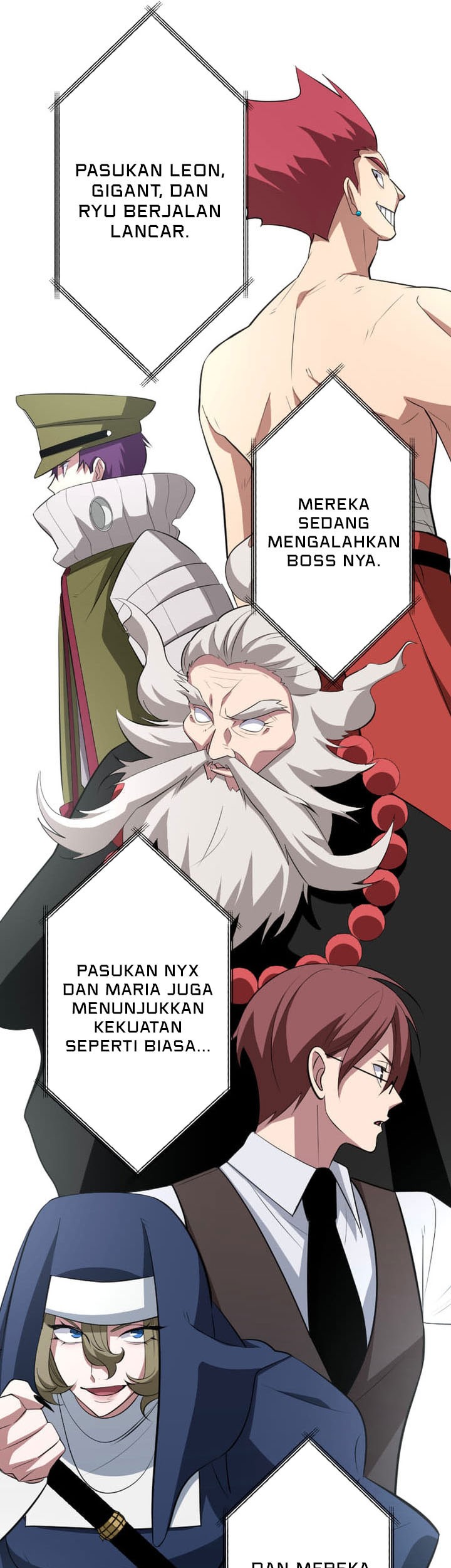 Unparalleled ??? Rank Hidden Equipment Chapter 63 Gambar 23