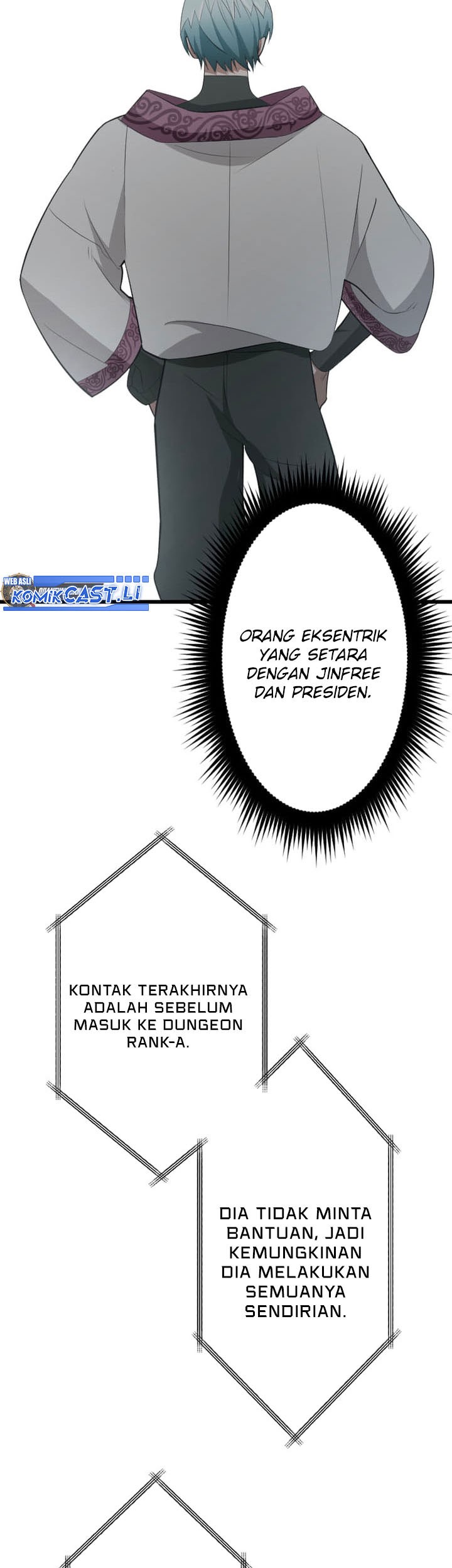 Unparalleled ??? Rank Hidden Equipment Chapter 63 Gambar 27