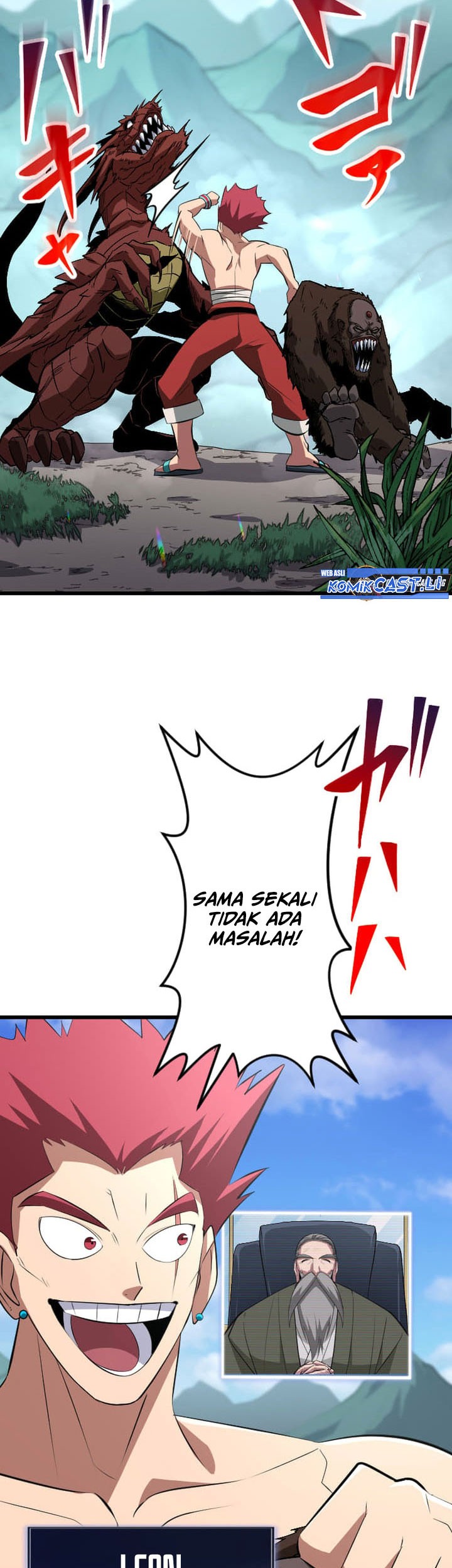 Unparalleled ??? Rank Hidden Equipment Chapter 63 Gambar 35