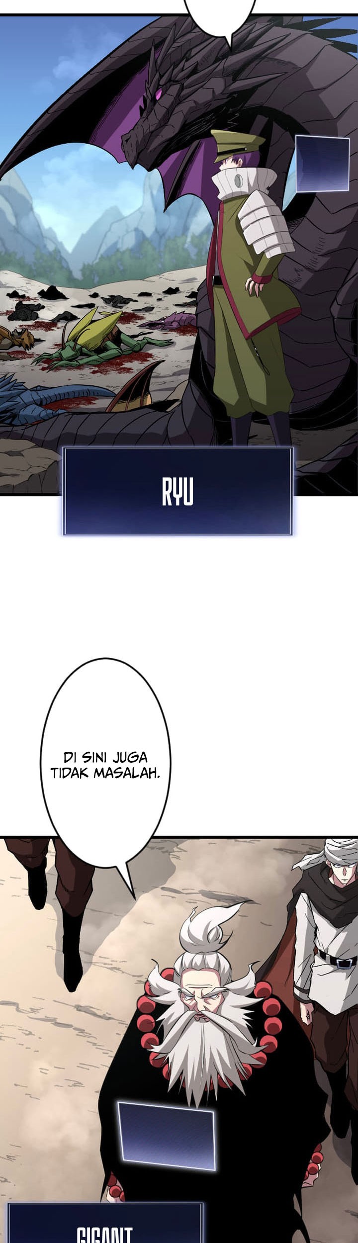 Unparalleled ??? Rank Hidden Equipment Chapter 63 Gambar 37