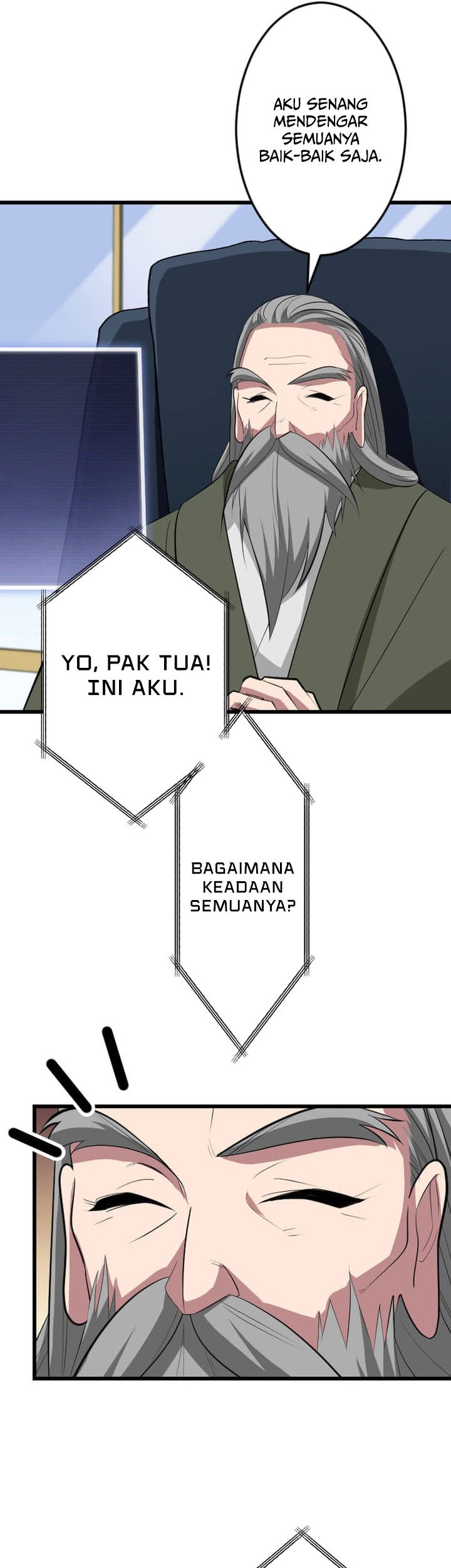 Unparalleled ??? Rank Hidden Equipment Chapter 63 Gambar 39