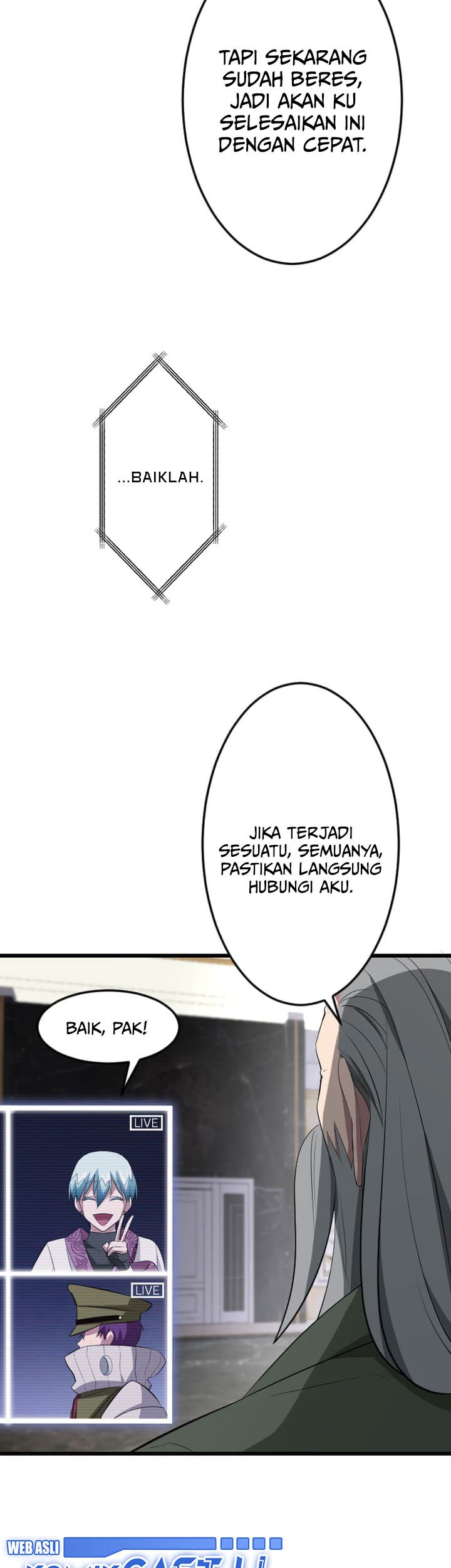 Unparalleled ??? Rank Hidden Equipment Chapter 63 Gambar 45