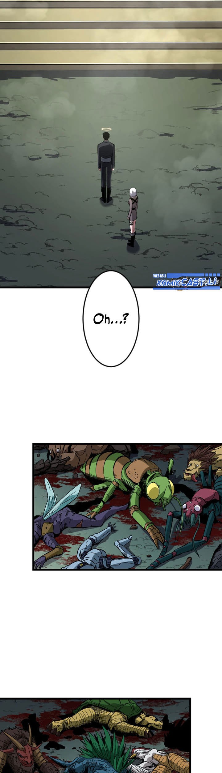 Unparalleled ??? Rank Hidden Equipment Chapter 63 Gambar 55