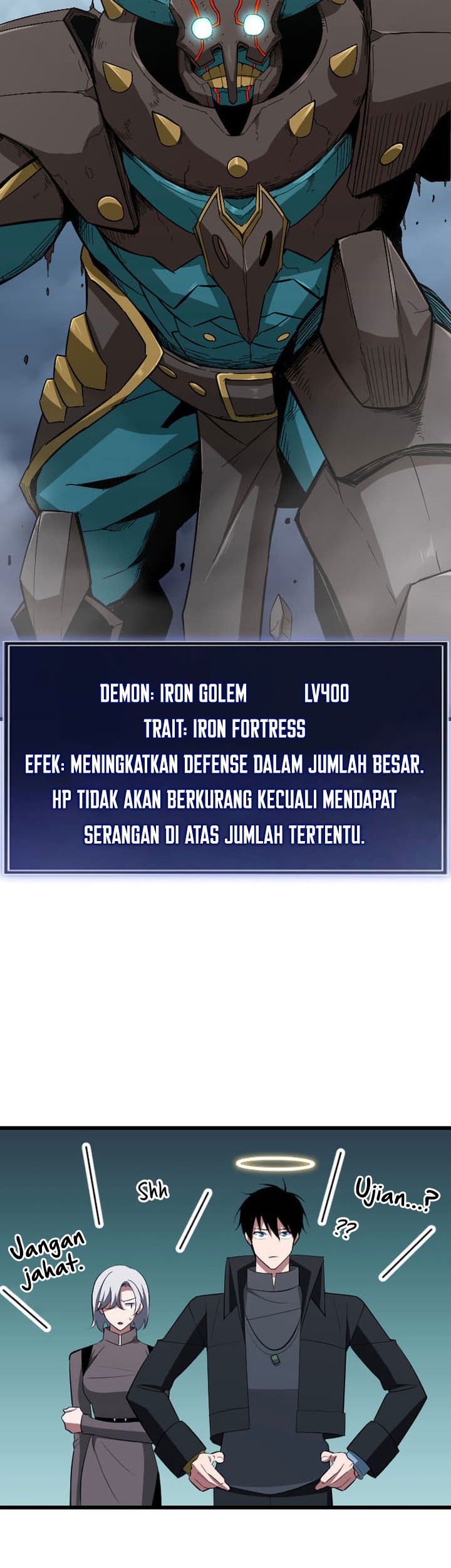 Unparalleled ??? Rank Hidden Equipment Chapter 63 Gambar 57