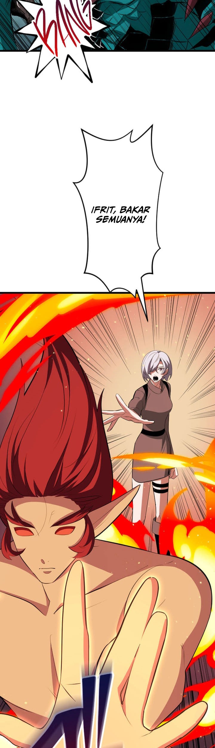 Unparalleled ??? Rank Hidden Equipment Chapter 63 Gambar 3