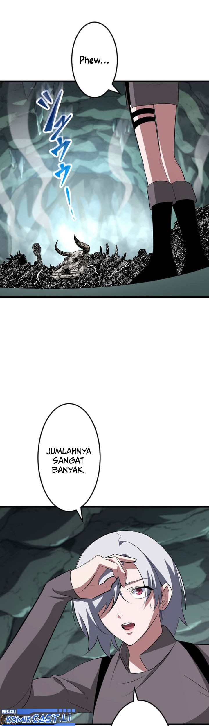 Unparalleled ??? Rank Hidden Equipment Chapter 63 Gambar 5